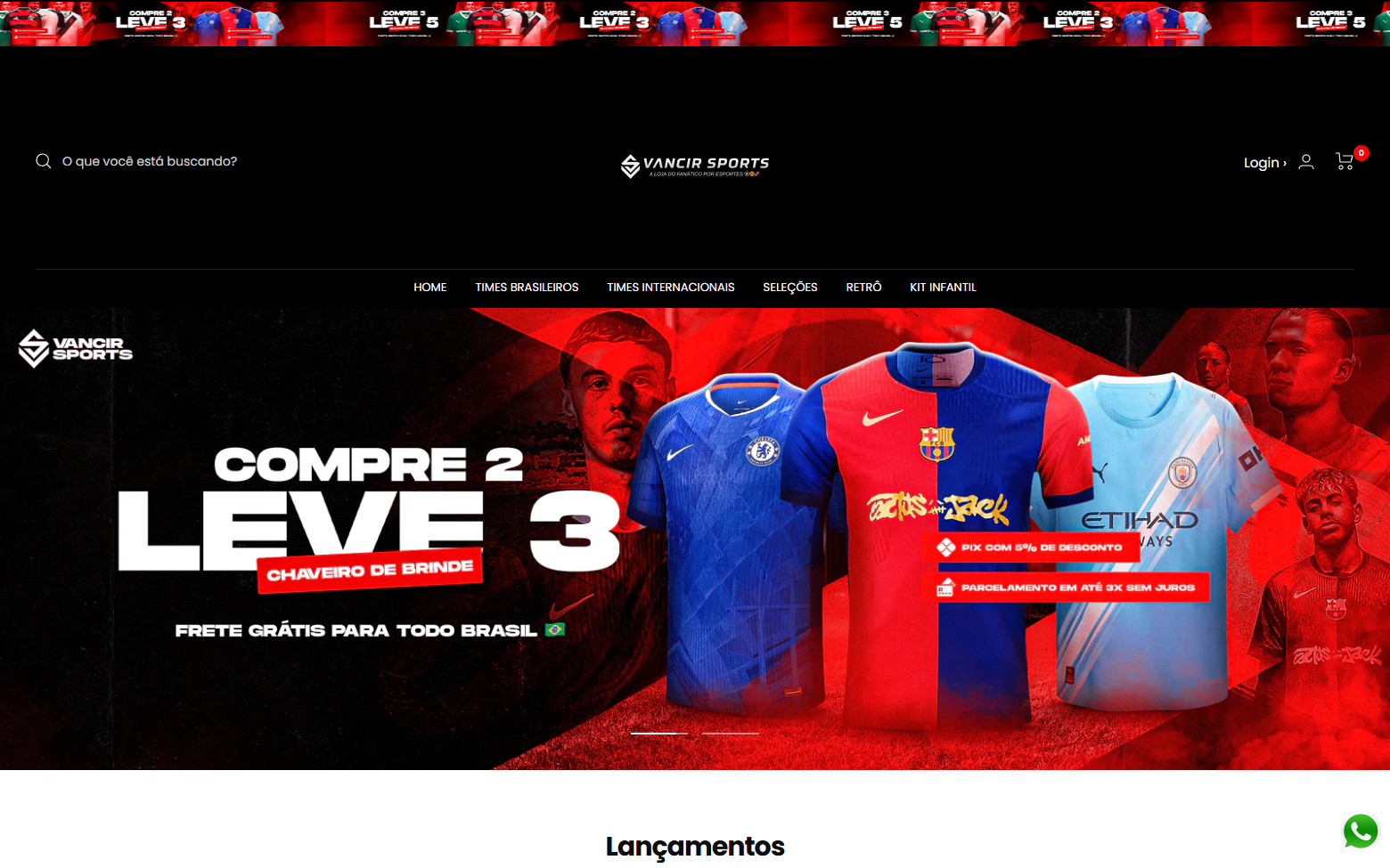 Vancir Sports