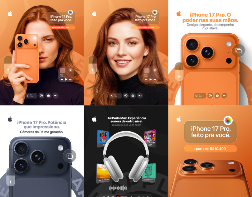 Social Media — Apple Store